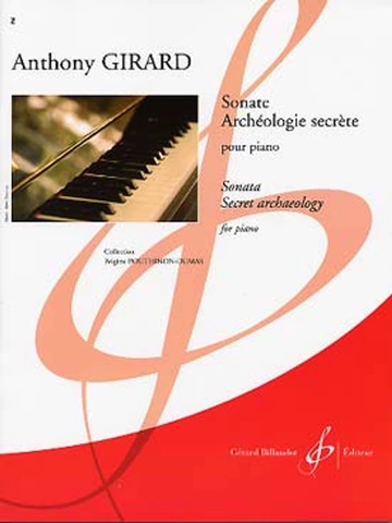 Sonate archeologie secrete Visuel